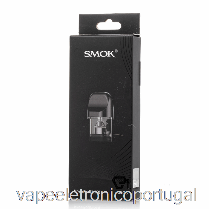 Vape Eletrônico Smok Novo Cartuchos De Substituição Pod 1.5ohm Novo Pods